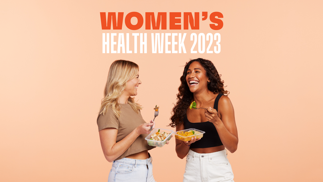 Womens Health Week 2023 Activate Foods